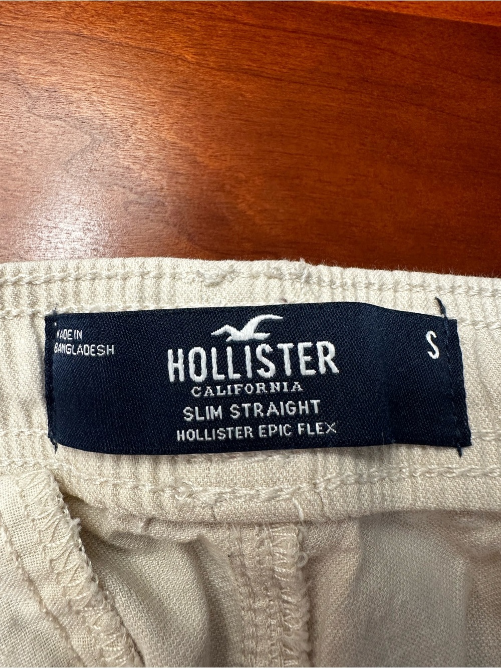 Linen Pants in Cream - Picture 3 of 4